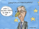 Juncker breaks promise
