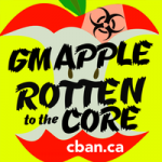 69% of Canadians oppose the GM apple