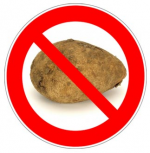 verbotene kartoffel