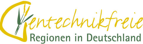 Logo Gentechnikfreie Regionen in Deutschland